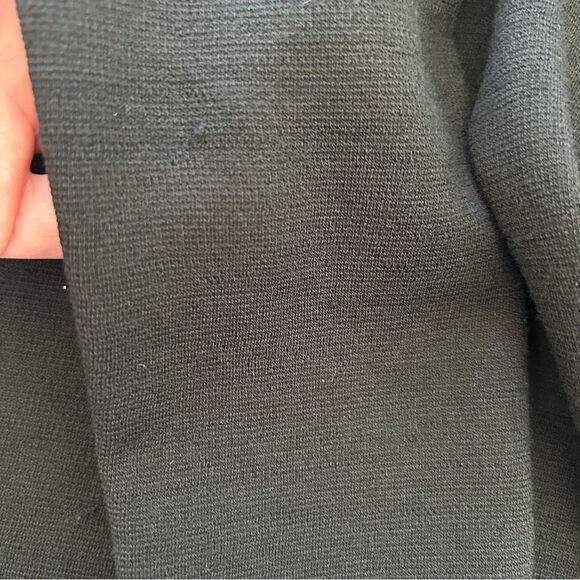 Untouched World Long Hooded Pullover in black - Picture 13 of 13